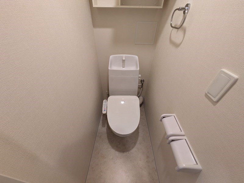 プランドール豊町 トイレ