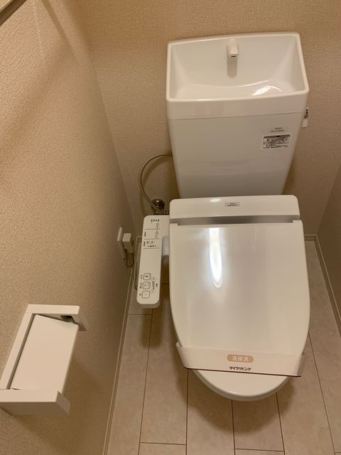 グランクレール兵庫町 トイレ