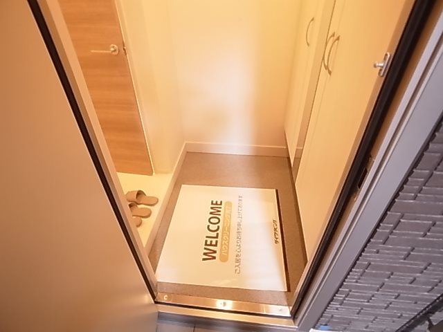 グランクレール兵庫町 玄関