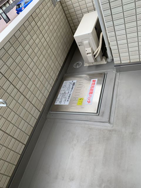 グランクレール兵庫町 ベランダ