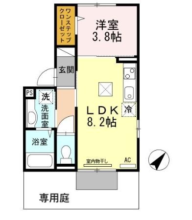 オンズ六甲 間取り
