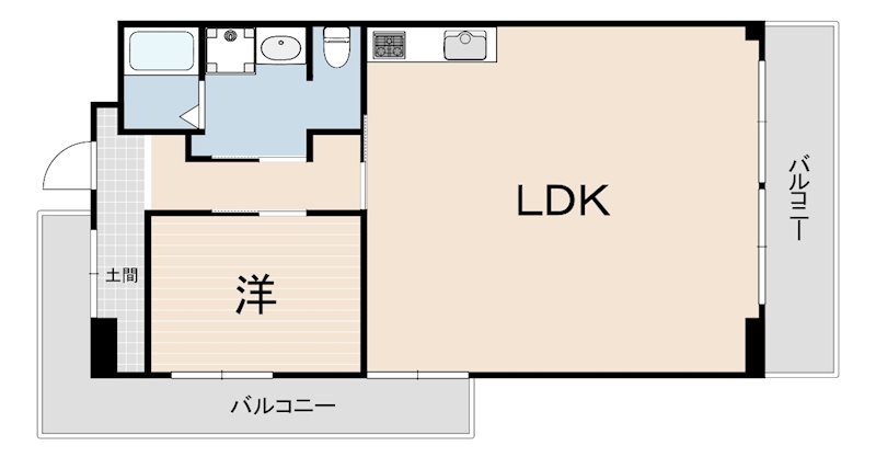 エクセレント西宮北口 間取り