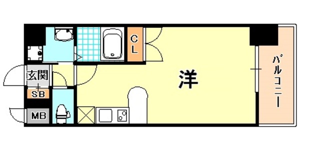 エスライズ新神戸 間取り