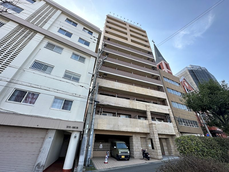 エスライズ新神戸 外観