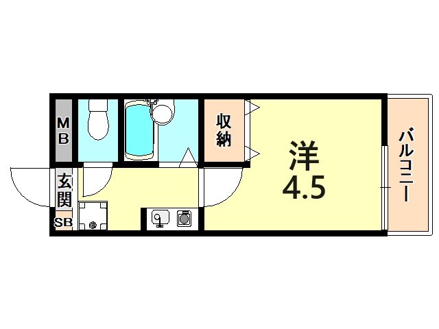 ステラハウス38 間取り