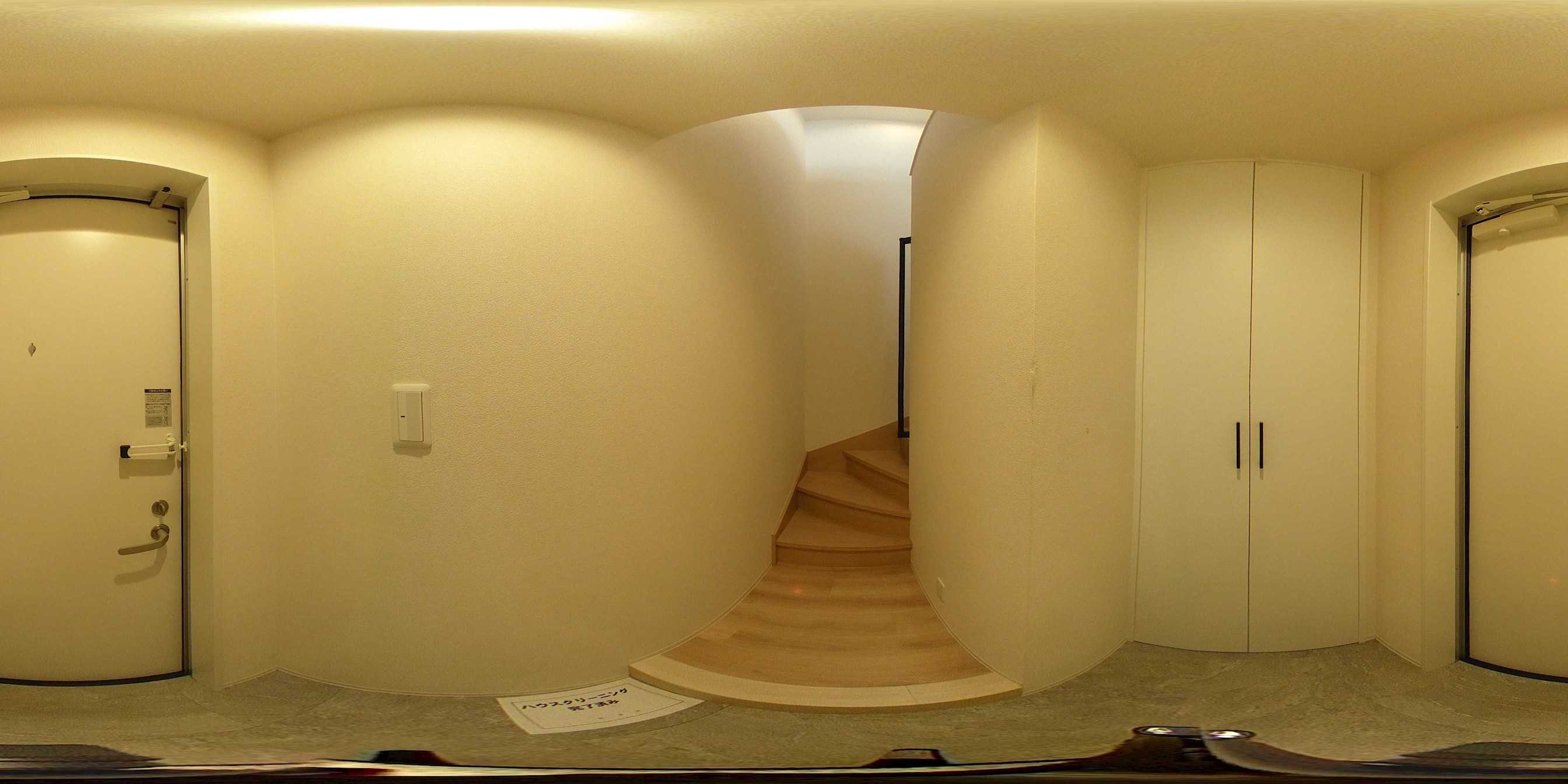 パロス苦楽園 玄関
