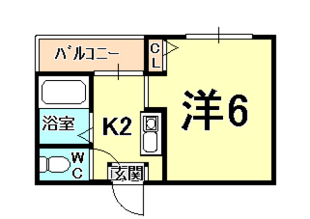 リヴィエール香櫨園 間取り