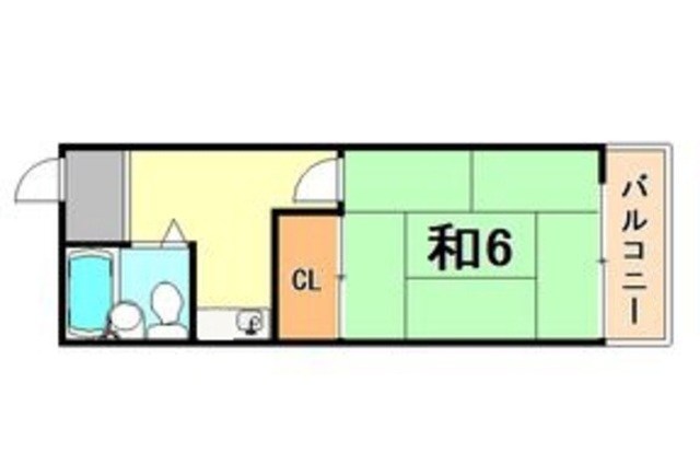 下沢ヤングハイツ 間取り