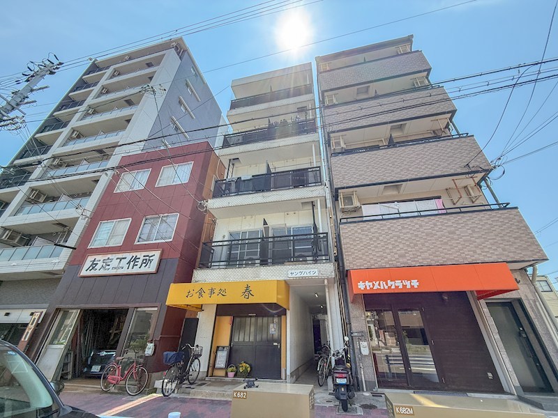 下沢ヤングハイツ 外観
