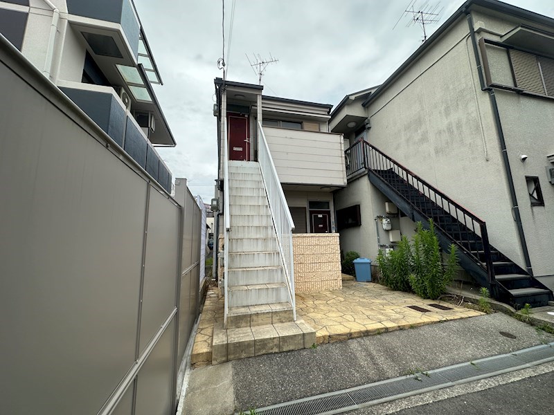 灘北キュービック 外観