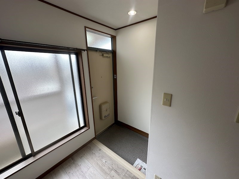 灘北キュービック 玄関