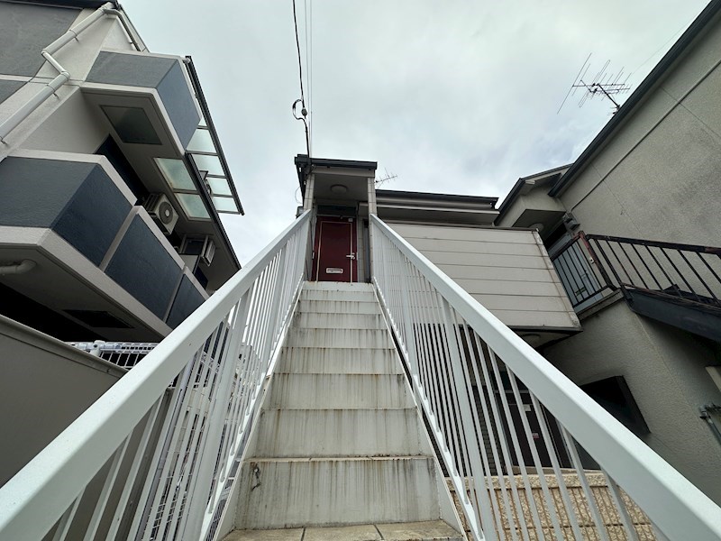 灘北キュービック エントランス