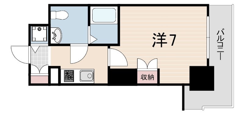 エス・キュート尼崎2 間取り