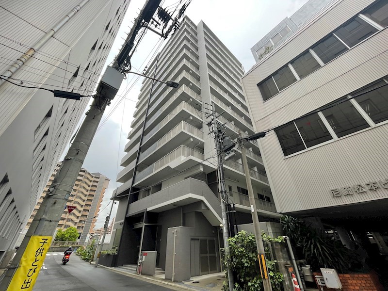 エス・キュート尼崎2 外観