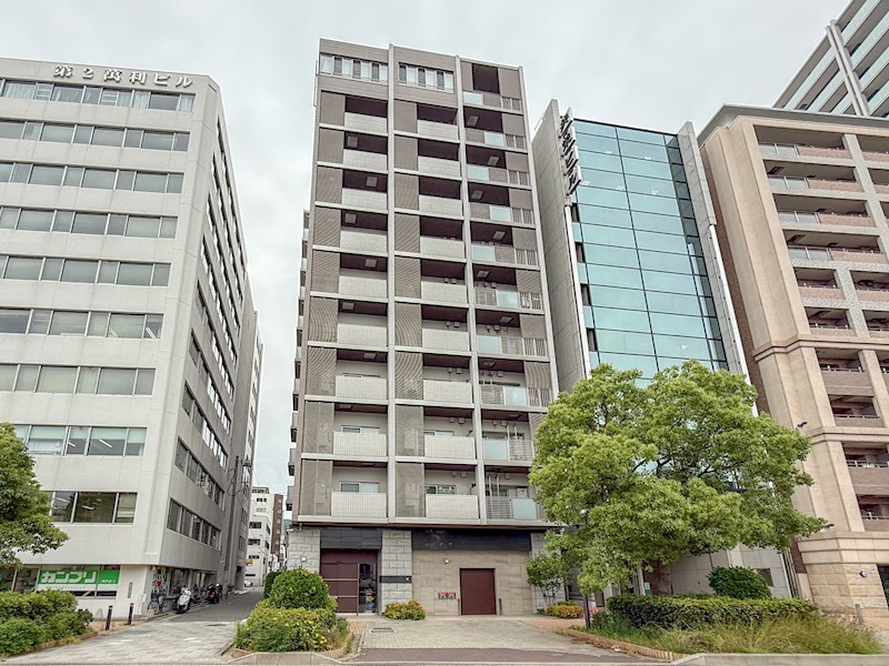 神戸HARBORSIDE 萬利RESIDENCE 外観
