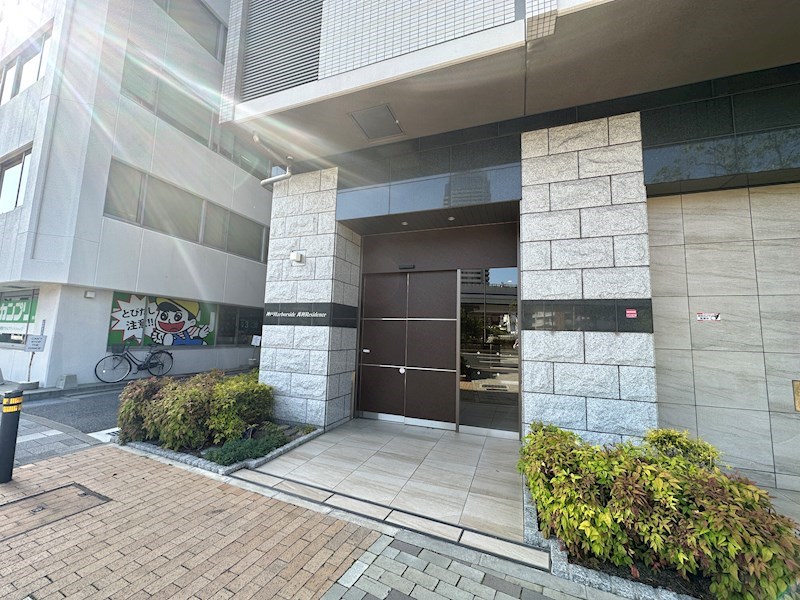 神戸HARBORSIDE 萬利RESIDENCE エントランス