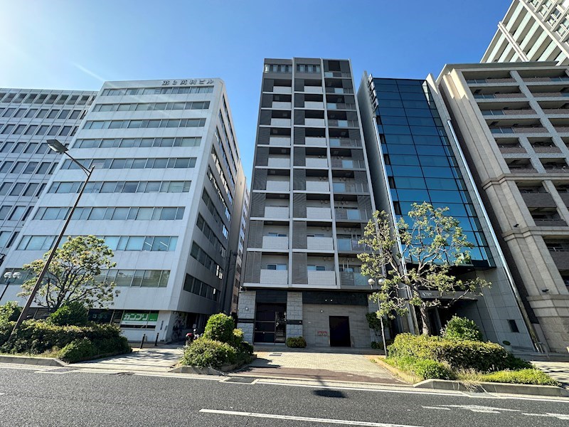 神戸HARBORSIDE 萬利RESIDENCE 外観