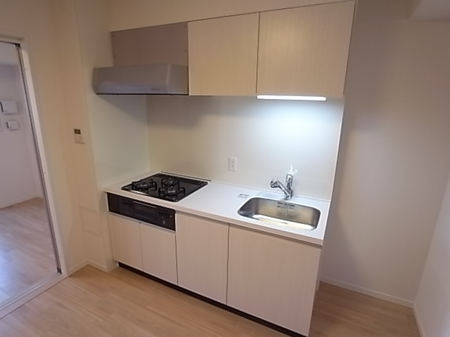 神戸HARBORSIDE 萬利RESIDENCE キッチン