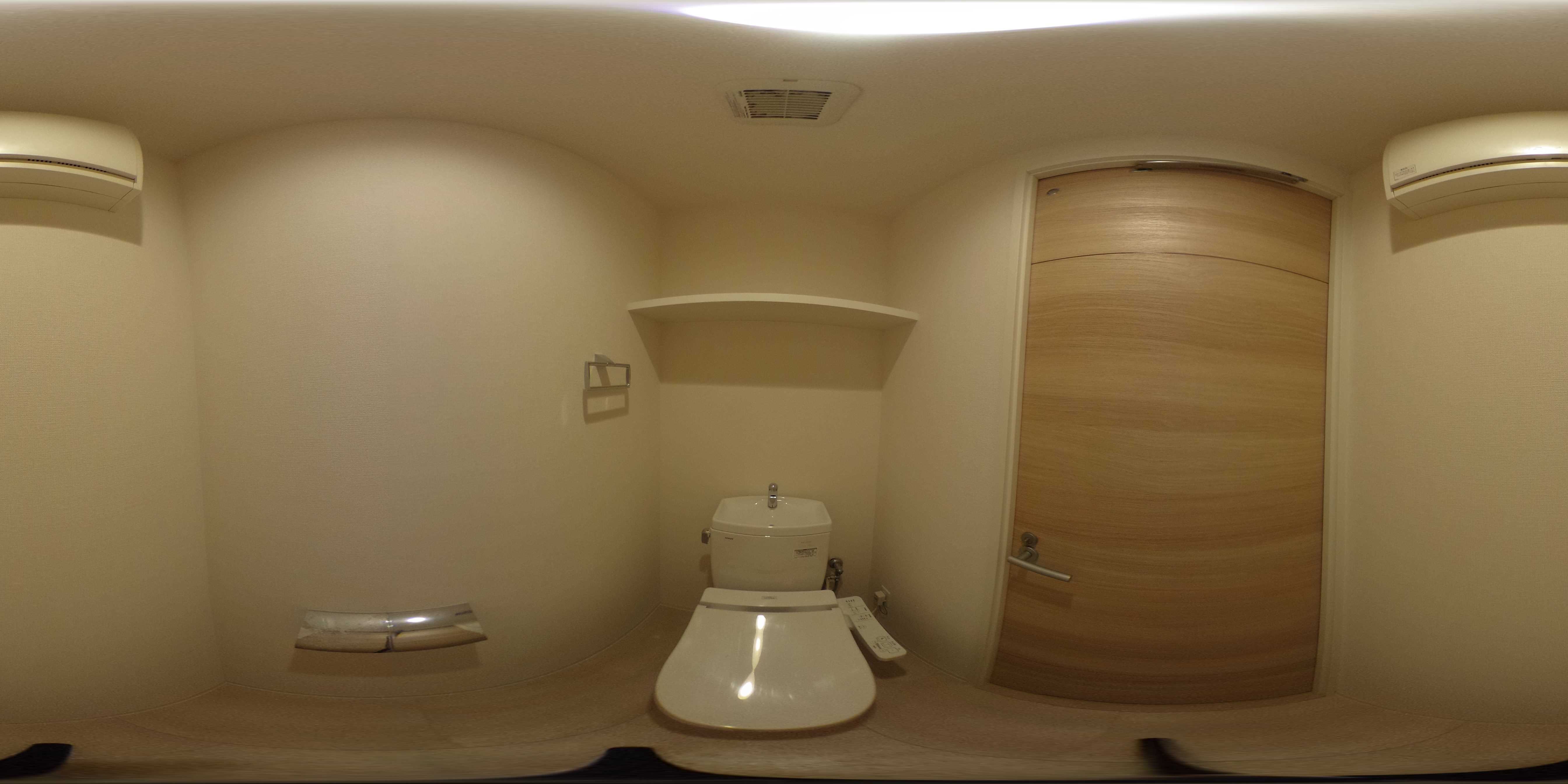 神戸HARBORSIDE 萬利RESIDENCE トイレ