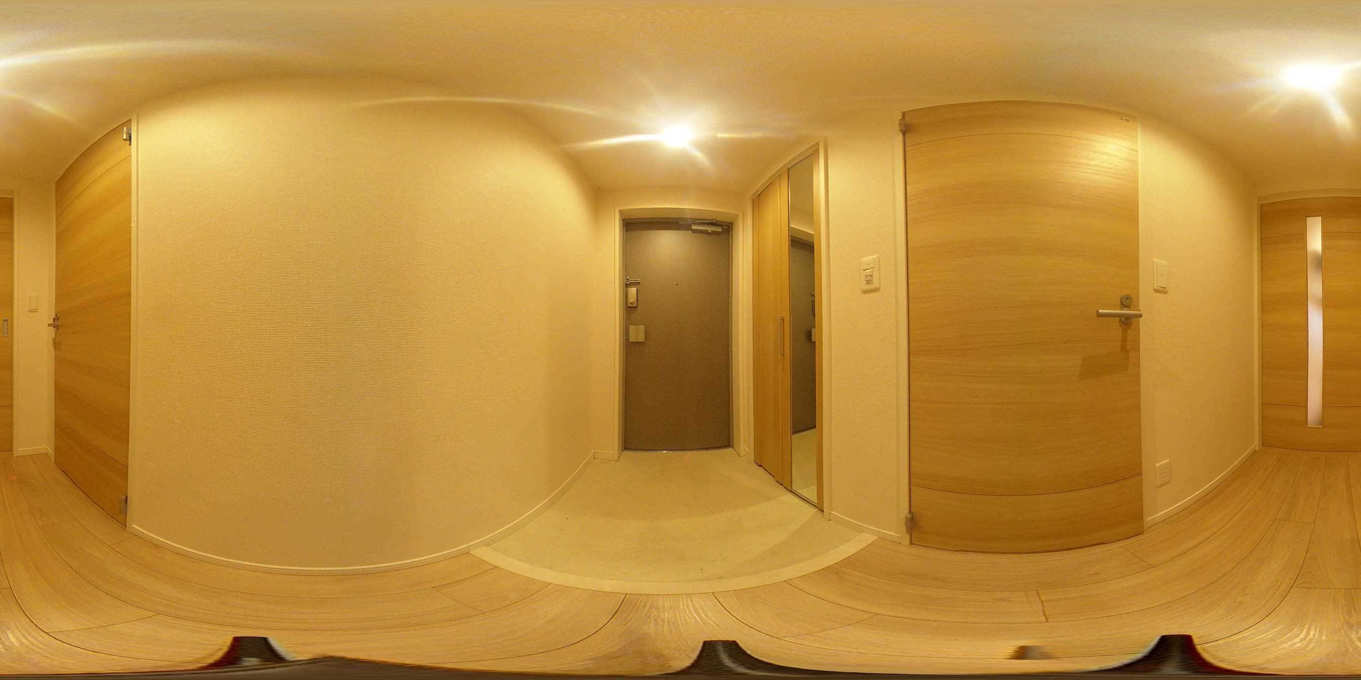 神戸HARBORSIDE 萬利RESIDENCE 玄関