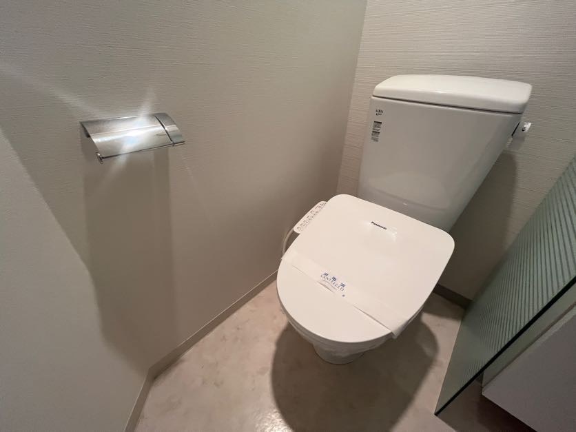 S-RESIDENCE神戸磯上通 トイレ