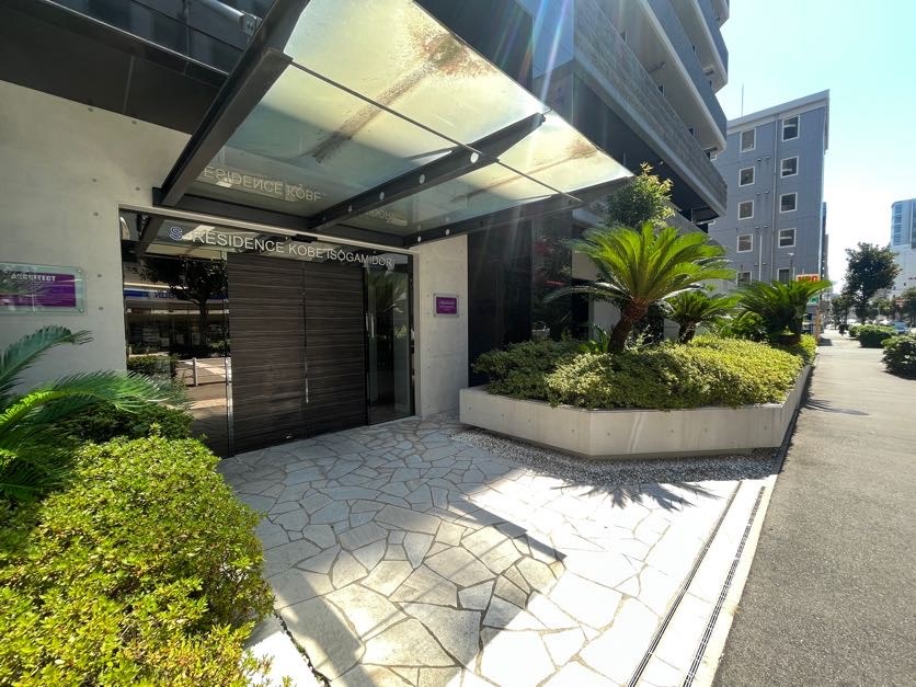 S-RESIDENCE神戸磯上通 エントランス