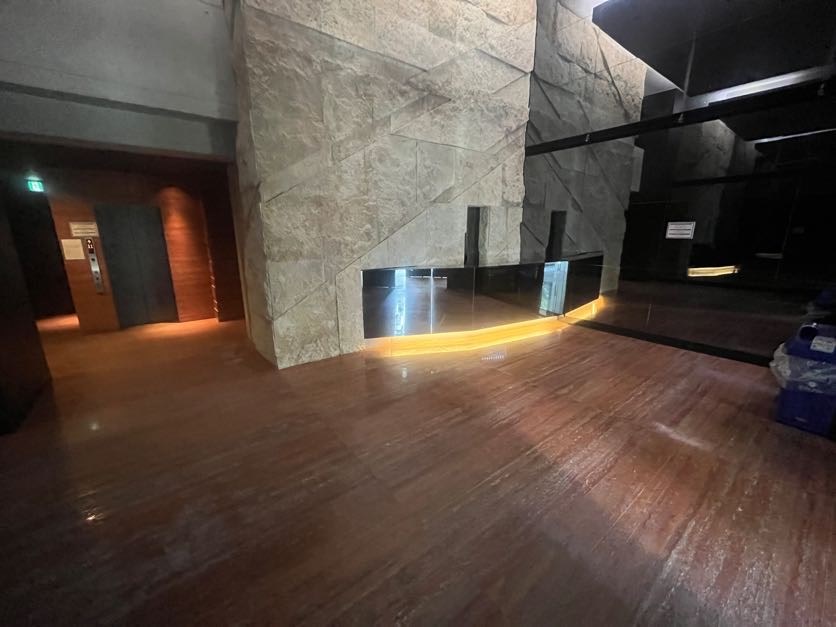S-RESIDENCE神戸磯上通 ロビー