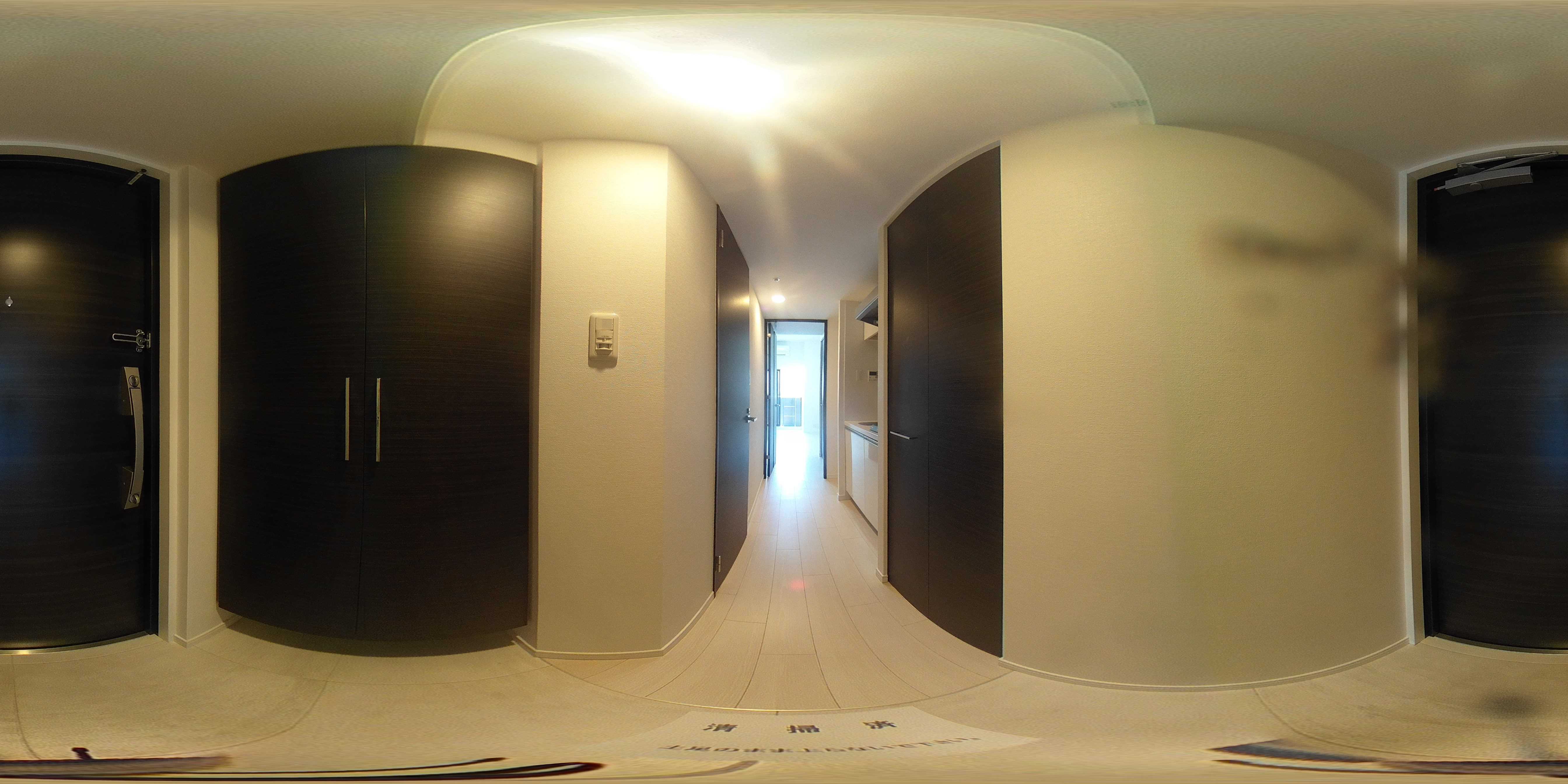 S-RESIDENCE神戸磯上通 玄関