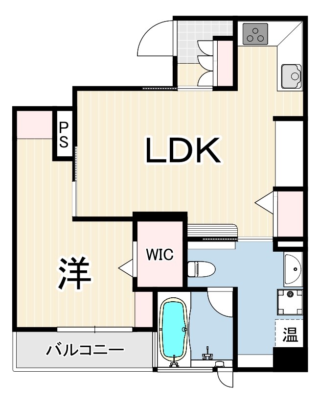 西宮アネックス 間取り
