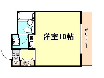 ジュネス神戸 間取り