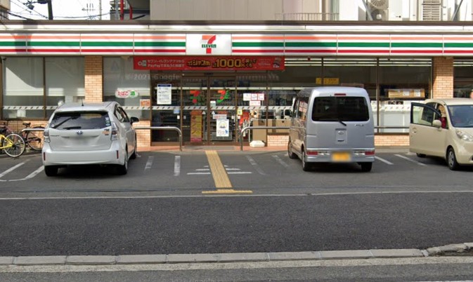 ジュネス神戸 コンビニ