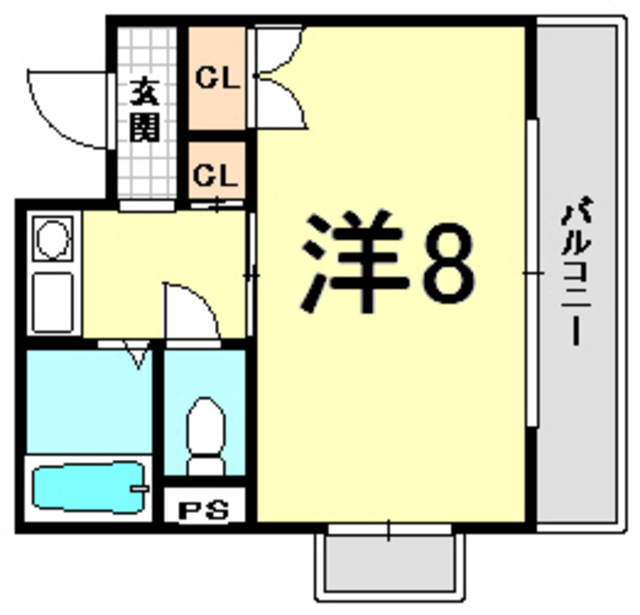 兵庫県西宮市青木町 間取り