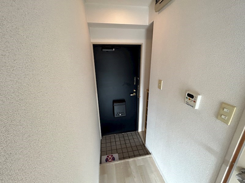 アリスト北夙川 玄関