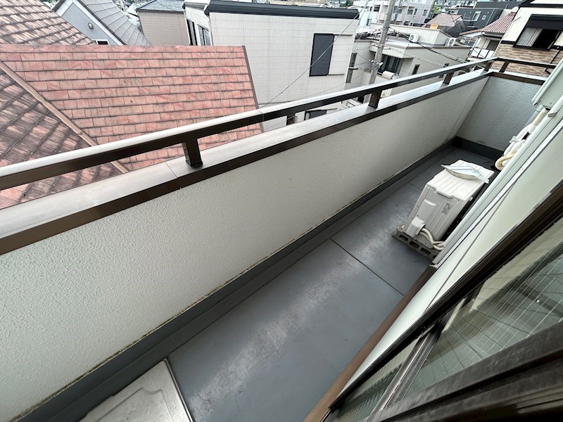 アリスト北夙川 ベランダ