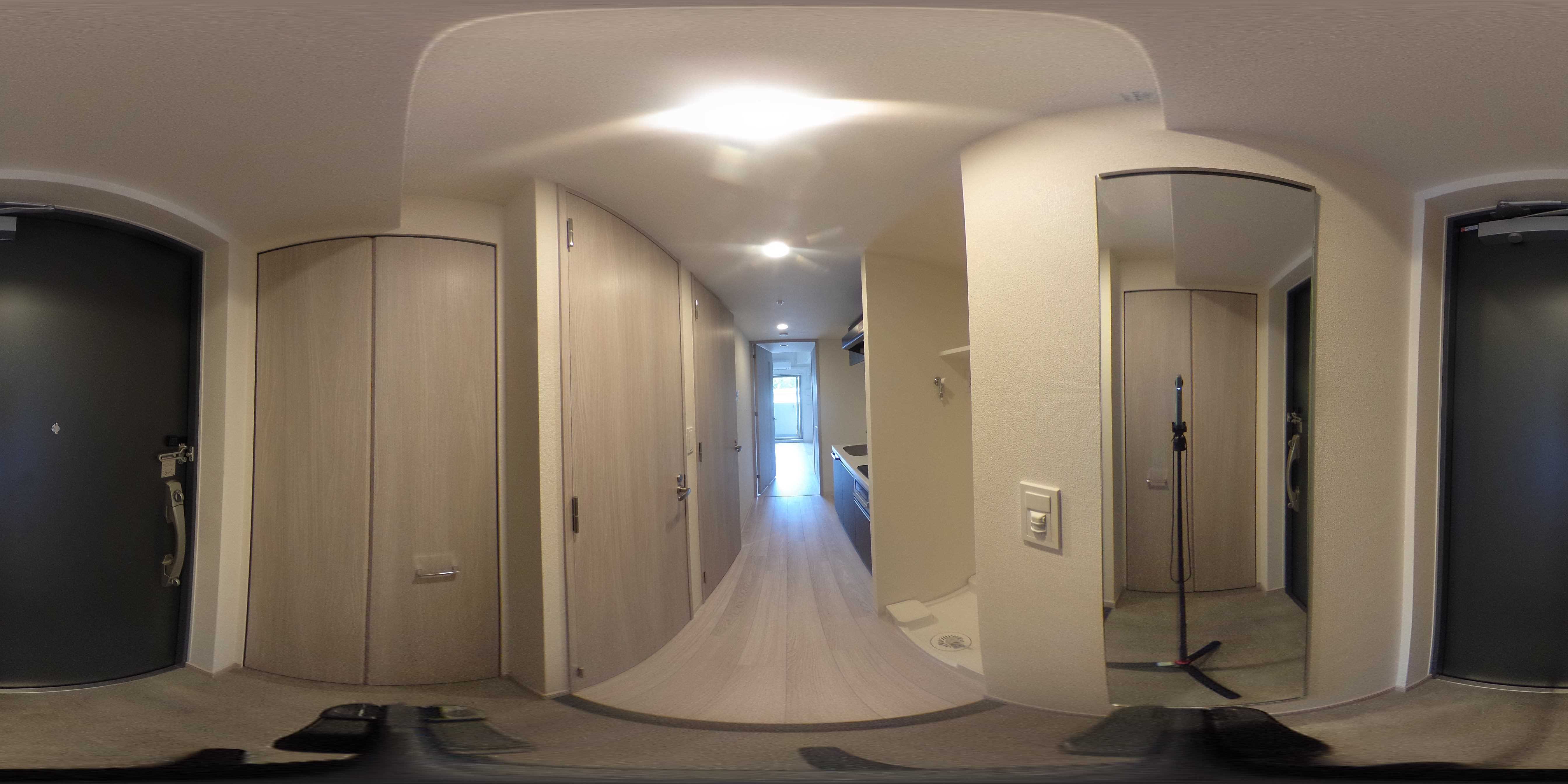 アドバンス神戸パーチェ キッチン