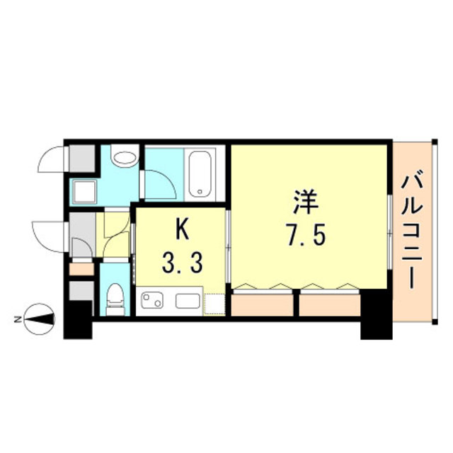 S-FORT神戸小河通 間取り