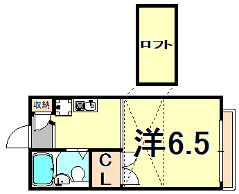 兵庫県西宮市荒木町 間取り