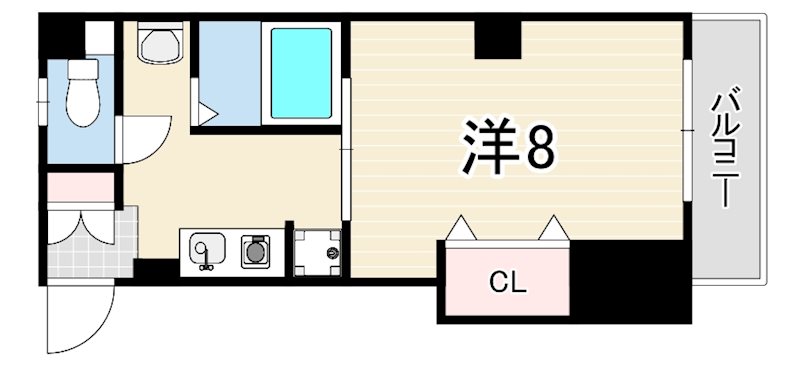 グレースハイツ西宮 間取り