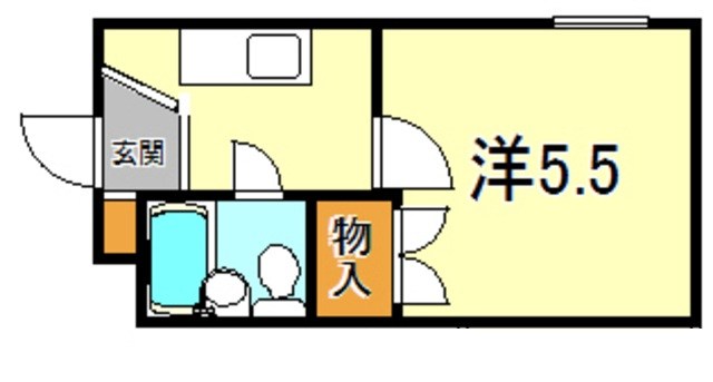シティライフ八幡 間取り