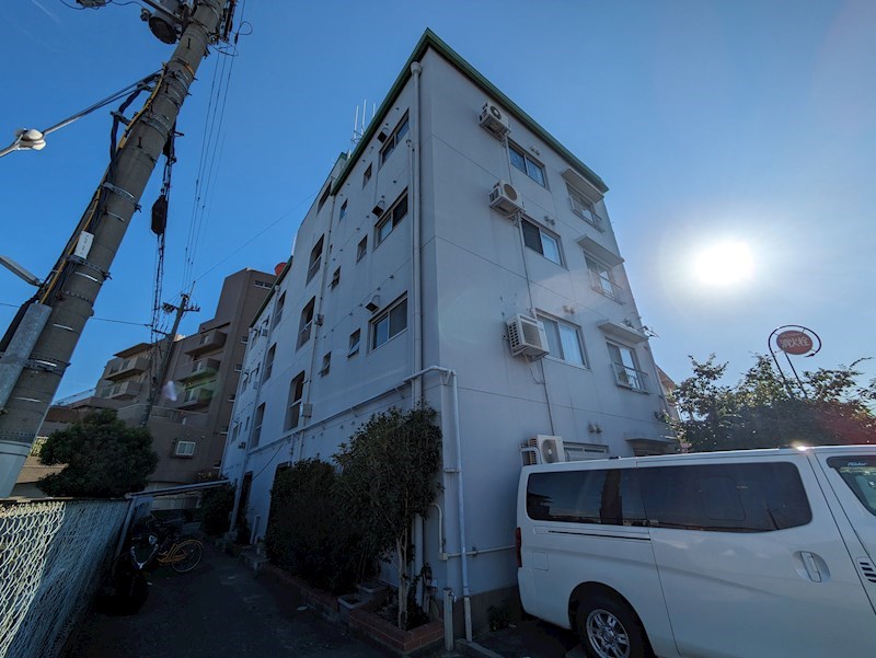 グリーンハイツ昆陽 外観