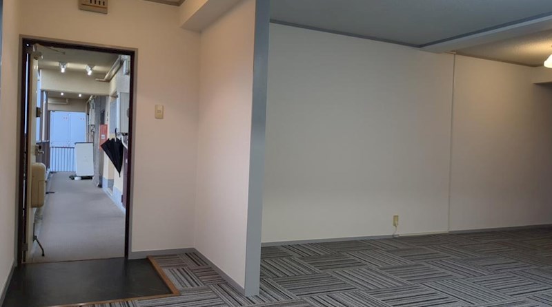 夙川カームマンション 玄関