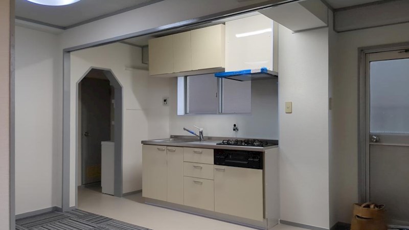 夙川カームマンション キッチン