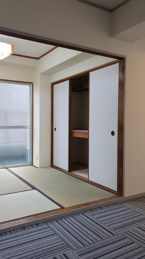 夙川カームマンション ベッドルーム