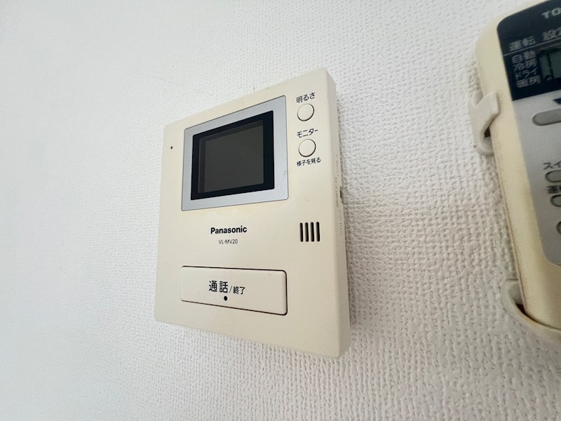 ルーブル西灘 セキュリティ