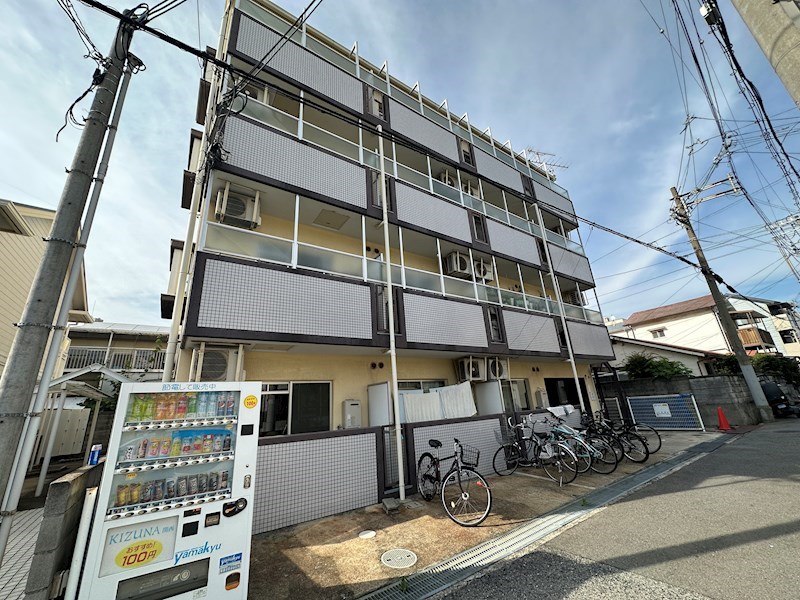ルーブル西灘 外観