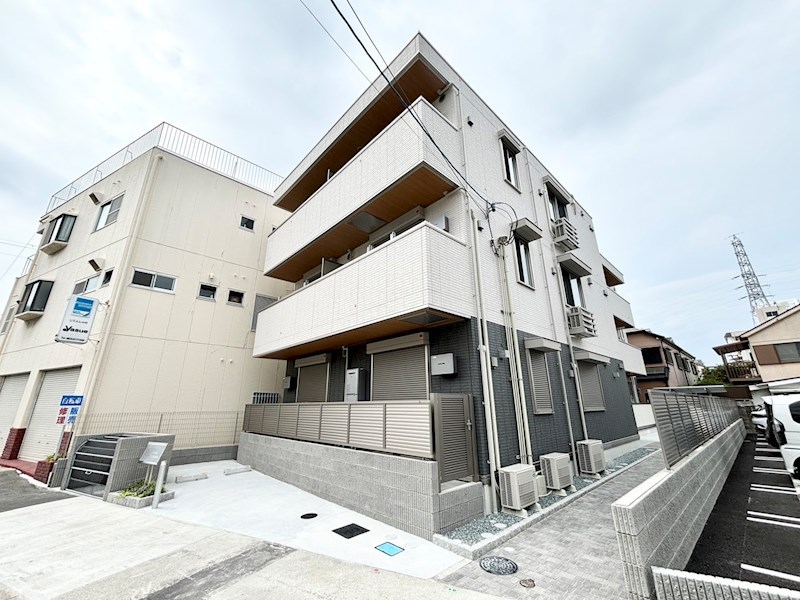 アリビオ立花 外観