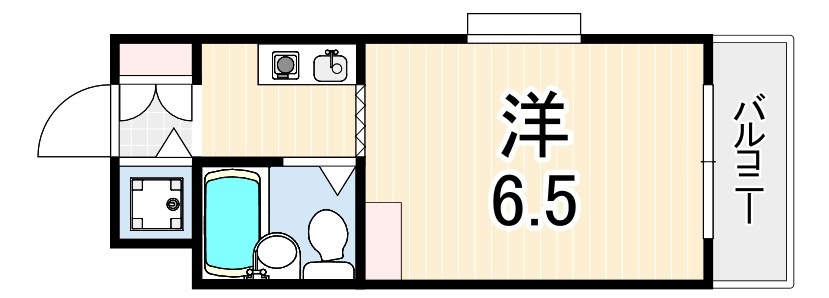 ジョイフル南塚口2 間取り