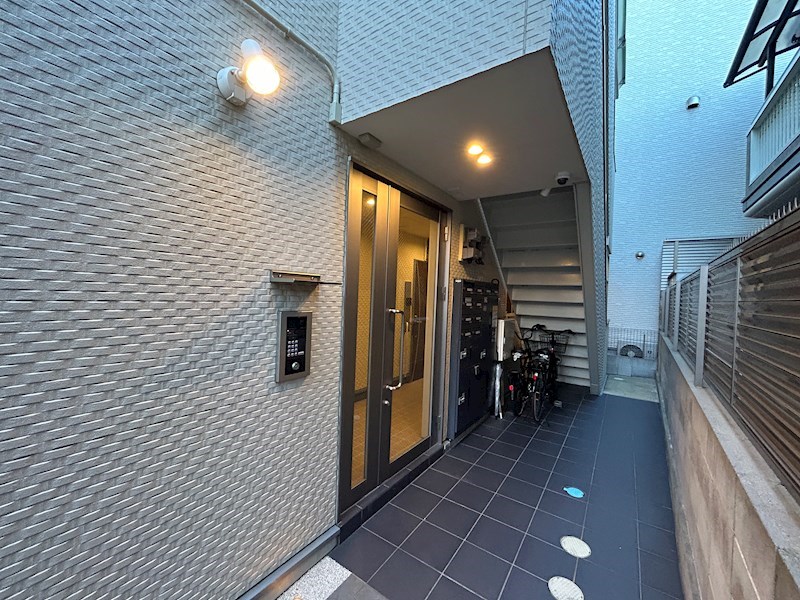 CRASIS今津駅前 エントランス