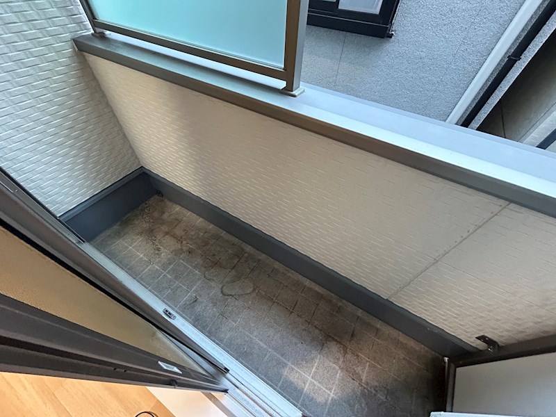 CRASIS今津駅前 ベランダ