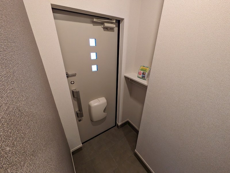 カームデイズ 玄関